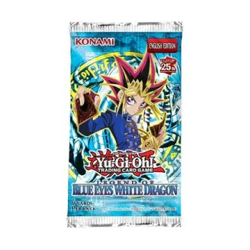 Yu Gi Oh Legend of Blue Eyes White Dragon Booster - image of product number: 1