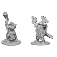 Recommended product: D&D Nolzur's marvelous miniatures - Male Dwarf Cleric