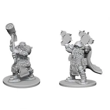 D&D Nolzur's marvelous miniatures - Male Dwarf Cleric - slika proizvoda pod brojem: 1