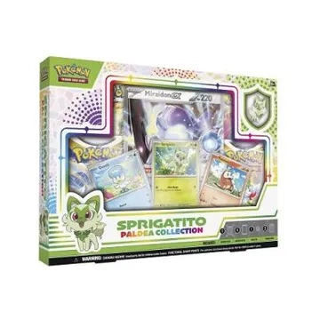 Pokemon TCG Sprigatito Paldea Collection - image of product number: 1