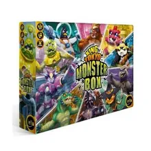 Recommended product: King of Tokyo Monster Box