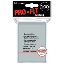 Preporučeni proizvod: Ultra Pro Pro-Fit Standard Sleeves 100ct