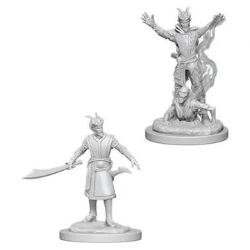D&D Nolzur's marvelous miniatures - Male Tiefling Warlock - slika proizvoda pod brojem: 1