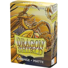 Preporučeni proizvod: Dragon Shield Small Orange Matte Slivovi