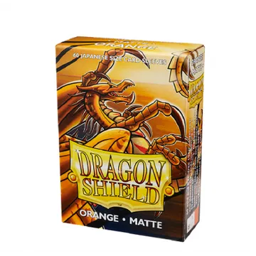 Dragon Shield - Orange Matte (small) - image of product number: 1