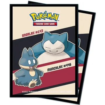 Ultra Pro Pokemon Snorlax & Munchlax Deck Protector - slika proizvoda pod brojem: 1