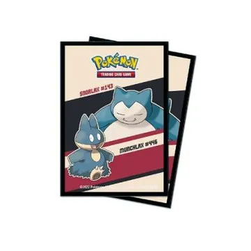 PKM Snorlax & Munchlax Deck Protector 65ct - slika proizvoda pod brojem: 1