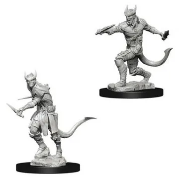D&D Nolzur's marvelous miniatures - Male Tiefling Rogue - slika proizvoda pod brojem: 1