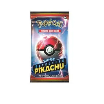 Pokemon TCG Detective Pikachu Booster pack - slika proizvoda pod brojem: 1