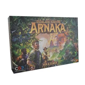 Izgubljene ruševine Arnaka (Lost Ruins of Arnak na srpskom jeziku) - slika proizvoda pod brojem: 1