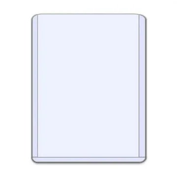 3"x4" Toploaders 25ct - image of product number: 1