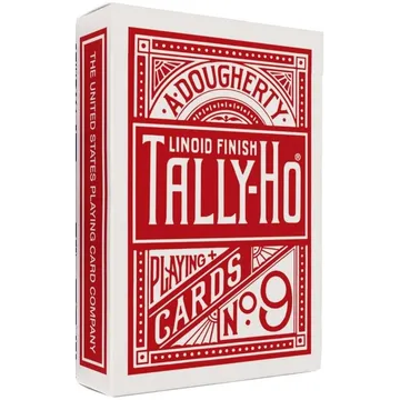 Tally HO Standard Index Red Circle - image of product number: 1