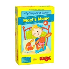 Preporučeni proizvod:  My Very First Games – Maxi’s Memo - Haba (2+)