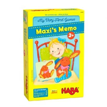 My Very First Games – Maxi’s Memo - Haba (2+) - slika proizvoda pod brojem: 1