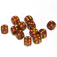 Recommended product: Chessex Speckled Mercury 16mm D6 Dice Block (12 Dice)