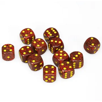 Chessex Speckled Mercury 16mm D6 Dice Block (12 Dice) - image of product number: 1