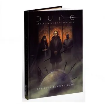 Dune RPG Core Rulebook Standard Edition - slika proizvoda pod brojem: 1