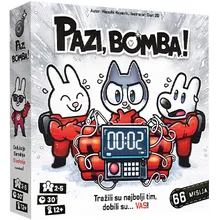Preporučeni proizvod: Pazi, Bomba! (Bomb Busters na srpskom jeziku)