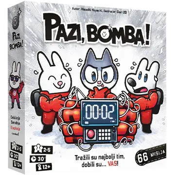 Pazi, Bomba! (Bomb Busters na srpskom jeziku) - slika proizvoda pod brojem: 1