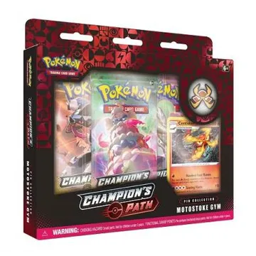 Pokemon TCG Champion's Path Pin Collection (Motorstoke Gym) - slika proizvoda pod brojem: 1