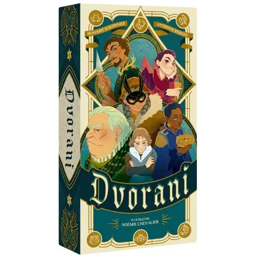 Dvorani (Courtisans na srpskom jeziku) - slika proizvoda pod brojem: 1