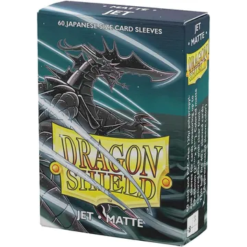 Dragon Shield Small Jet Matte Sleeves - image of product number: 1