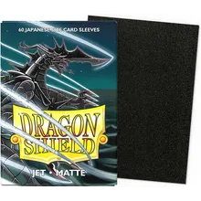 Recommended product: Dragon Shield Small Jet Matte Sleeves