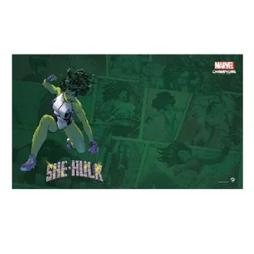Marvel Champions She-Hulk Game Mat - slika proizvoda pod brojem: 1