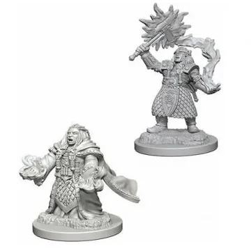 D&D Nolzur's marvelous miniatures - Female Dwarf Cleric - image of product number: 1