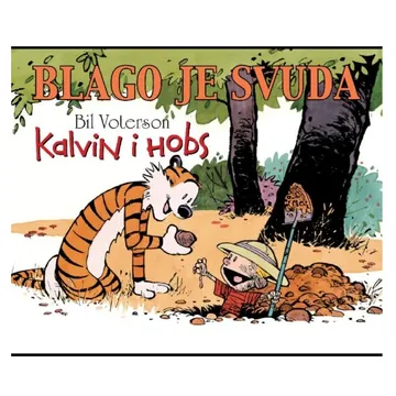 Kalvin i Hobs Blago je svuda - slika proizvoda pod brojem: 1