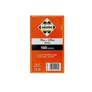 70 x 120 mm card sleeves Sleeve Kings