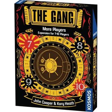 The Gang More Players - Expansion for 7-10 Players - image of product number: 1