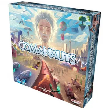 Comanauts: An Adventure Book Game - slika proizvoda pod brojem: 1