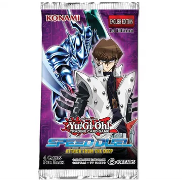 Speed Duel: Attack from the Deep - slika proizvoda pod brojem: 1