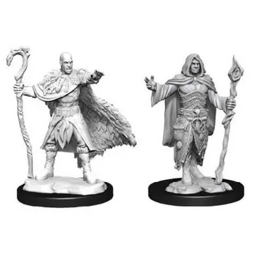 D&D Nolzur's Mini Human Male Druid - image of product number: 1