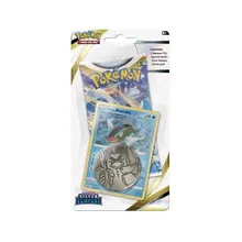 Recommended product: Pokemon TCG Sword and Shield Silver Tempest Checklane Blister Basculin