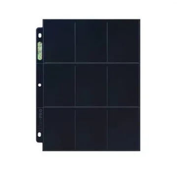 Ultra Pro Premium Sideload Black Pages 18pkt - image of product number: 1
