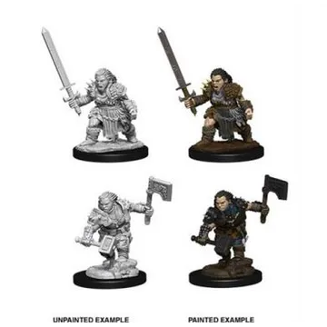 Pathfinder Deepcuts Dwarf Female Barbarian - slika proizvoda pod brojem: 1