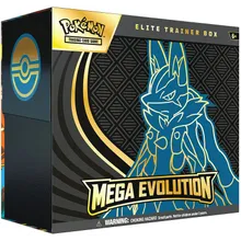 Preporučeni proizvod: Pokemon TCG Mega Evolution Elite Trainer Box Mega Lucario
