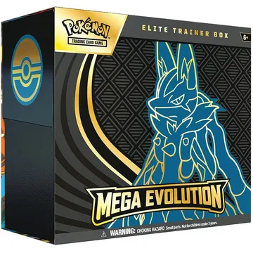Pokemon TCG Mega Evolution Elite Trainer Box Mega Lucario - slika proizvoda pod brojem: 1