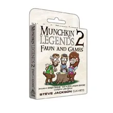 Preporučeni proizvod:  Munchkin Legends 2 Faun and Games