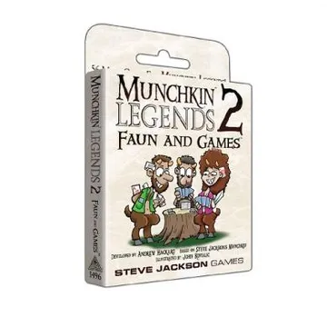 Munchkin Legends 2 Faun and Games - slika proizvoda pod brojem: 1
