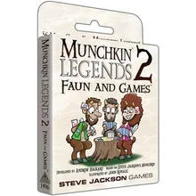 Preporučeni proizvod: Munchkin Legends 2 Faun and Games