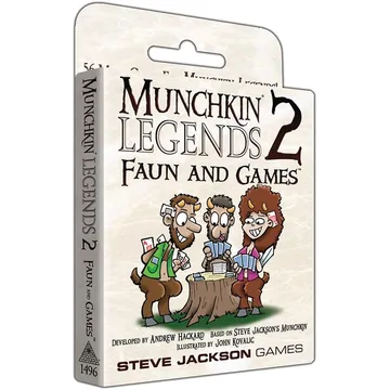 Munchkin Legends 2 Faun and Games - slika proizvoda pod brojem: 1