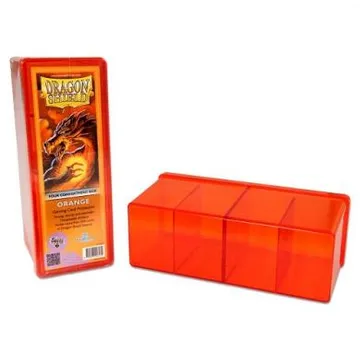 Dragon Shield Four Compartment Storage Box Orange - slika proizvoda pod brojem: 1