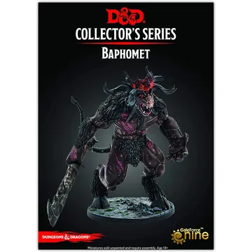 D&D Collector's Series Descent Into Avernus Baphomet - image of product number: 1