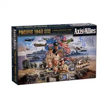 Recommended product: Axis & Allies Pacific 1940 Second edition