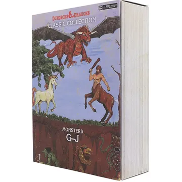D&D Classic Collection Monsters G-J - image of product number: 1