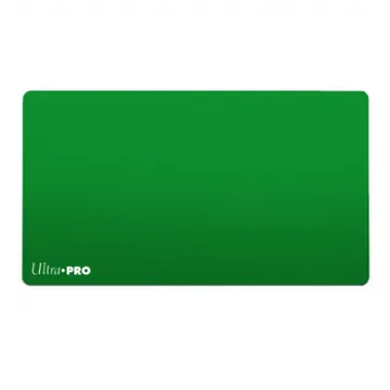 Ultra Pro Plain Playmat - Green - image of product number: 1