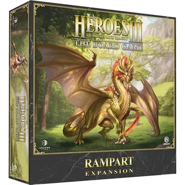 Heroes of Might & Magic III Rampart Expansion - image of product number: 1